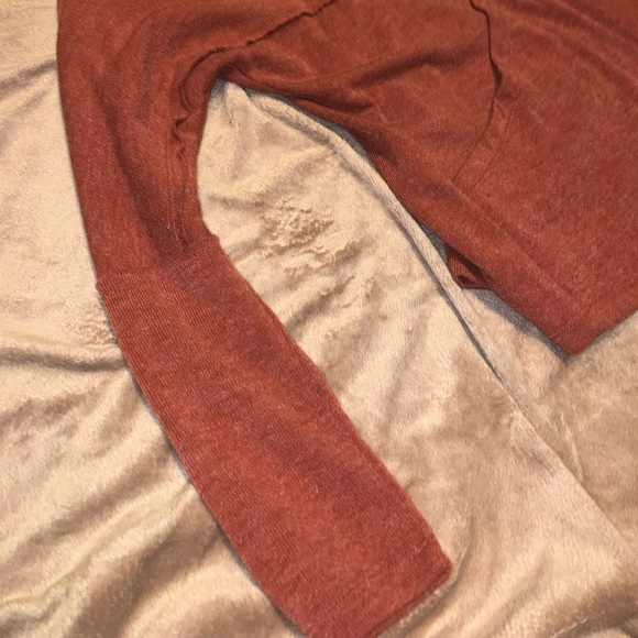 Lazy Sundays Red Cardigan Sweater - Picture 3 of 5